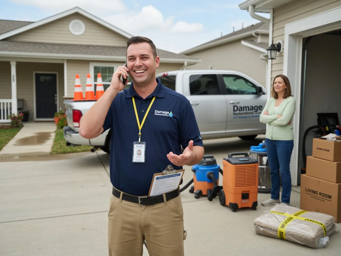 Water Damage Restoration Chambers, AZ FAQs